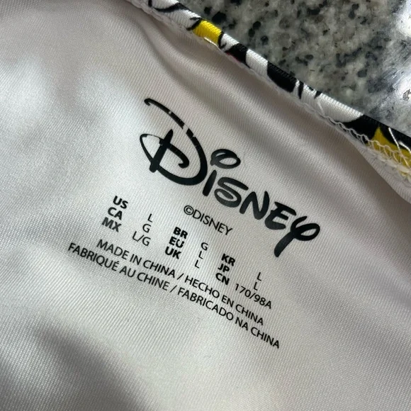 Disney Mickey Mouse one piece swimsuit Size Large - Picture 5 of 5